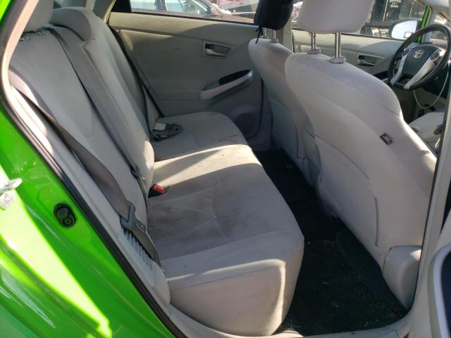 Photo 10 from auction – 2012 TOYOTA PRIUS with VIN JTDKN3DU7C5445867