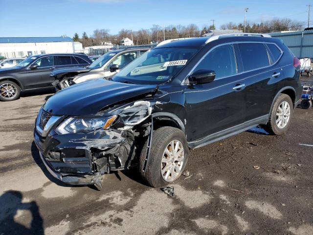 NISSAN ROGUE S 2019 with VIN KNMAT2MV8KP521359 - Photo from auction
