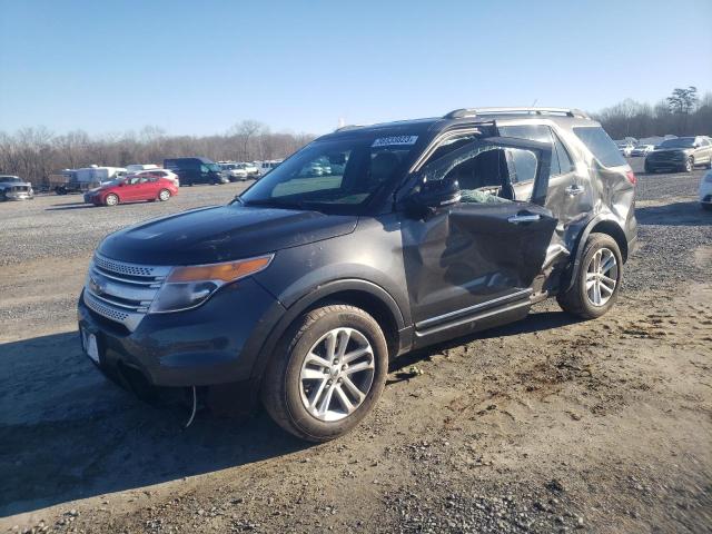 FORD EXPLORER X 2015 with VIN 1FM5K8D80FGA44204 - Photo from auction
