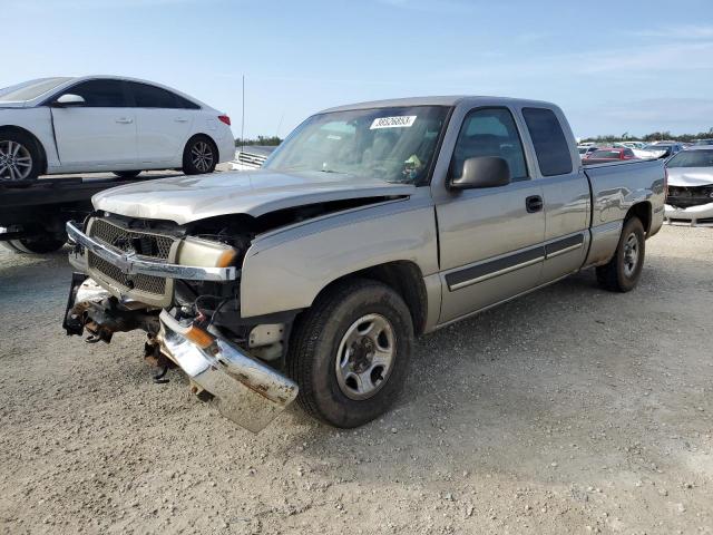 CHEVROLET SILVERADO 2003 with VIN 2GCEC19V331311402 - Photo from auction