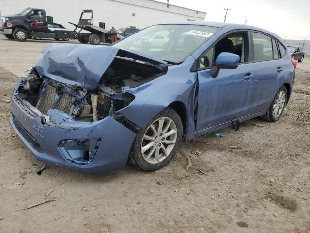 SUBARU IMPREZA PR 2014 with VIN JF1GPAC61E8321799 - Photo from auction
