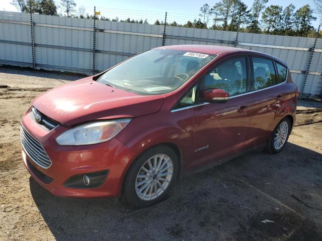 FORD C-MAX SEL 2014 with VIN 1FADP5BU0EL501041 - Photo from auction
