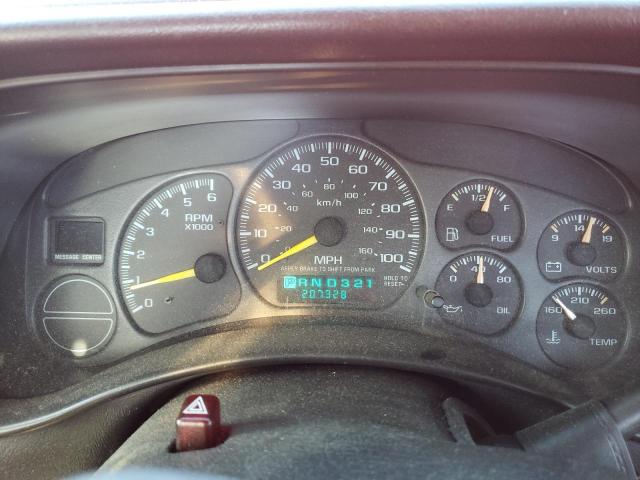 Photo 9 from auction – 1999 CHEVROLET SILVERADO with VIN 1GCEC14V6XZ161435