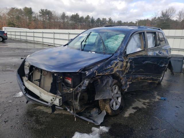TOYOTA HIGHLANDER 2013 with VIN 5TDBK3EH4DS203320 - Photo from auction