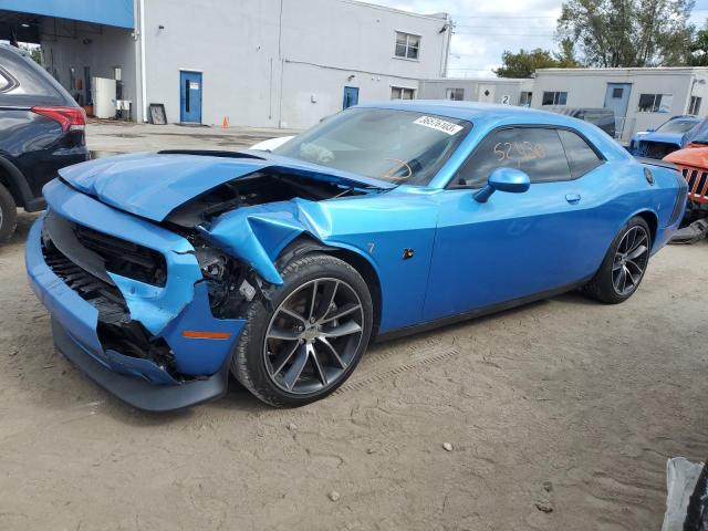 DODGE CHALLENGER 2015 with VIN 2C3CDZFJ4FH838790 - Photo from auction