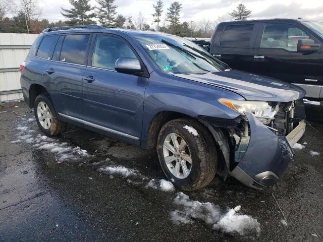 Photo 4 from auction – 2013 TOYOTA HIGHLANDER with VIN 5TDBK3EH4DS203320