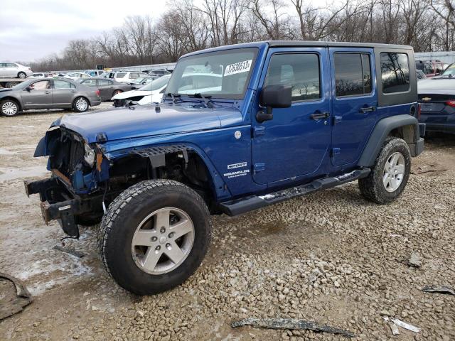 JEEP WRANGLER U 2010 with VIN 1J4HA3H18AL158711 - Photo from auction