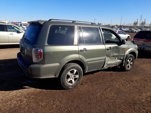 Photo 3 from auction – 2006 HONDA PILOT EX with VIN 5FNYF28436B003053