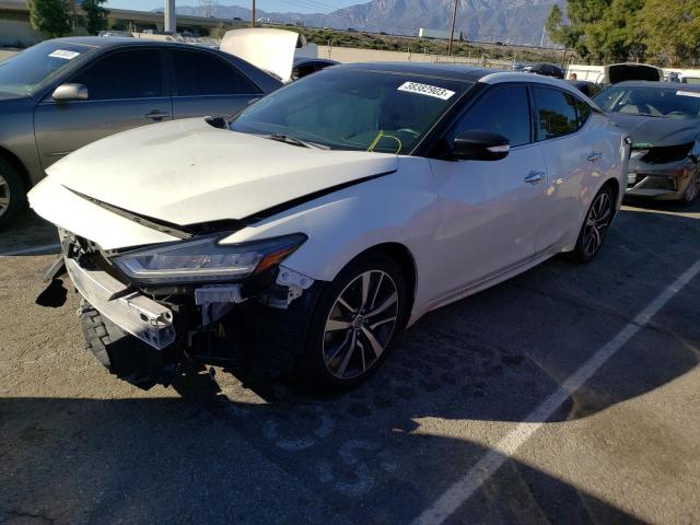 Photo 1 from auction – 2020 NISSAN MAXIMA SL with VIN 1N4AA6DV5LC378978