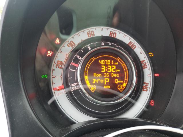Photo 9 from auction – 2015 FIAT 500 POP with VIN 3C3CFFAR3FT609756