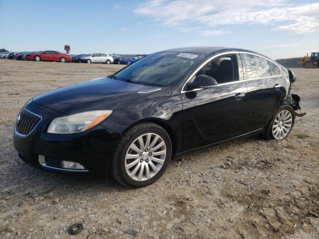 BUICK REGAL PREM 2013 with VIN 2G4GS5EV6D9139549 - Photo from auction