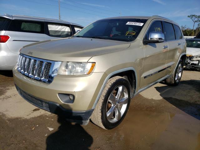 JEEP GRAND CHER 2011 with VIN 1J4RS6GG0BC723933 - Photo from auction