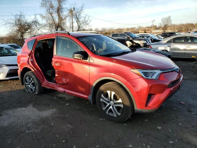 Photo 4 from auction – 2017 TOYOTA RAV4 LE with VIN JTMZFREV1HJ117297
