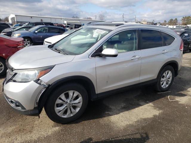 HONDA CR-V EXL 2012 with VIN 2HKRM4H75CH601870 - Photo from auction