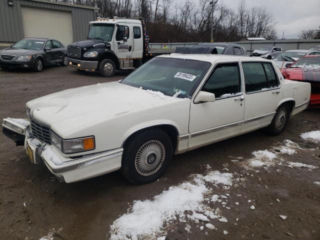 CADILLAC DEVILLE 1993 with VIN 1G6CD53B0P4330447 - Photo from auction