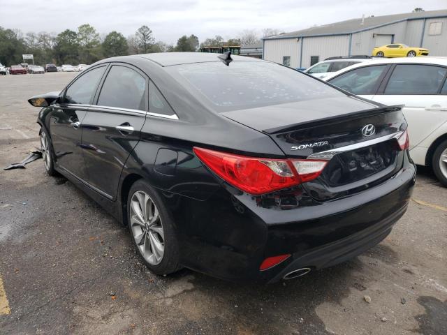 Photo 2 from auction – 2014 HYUNDAI SONATA SE with VIN 5NPEC4ACXEH819766
