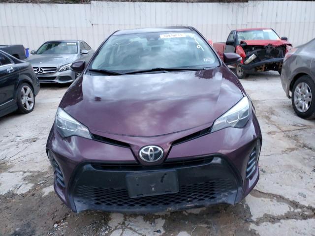 Photo 5 from auction – 2017 TOYOTA COROLLA L with VIN 5YFBURHE1HP636719