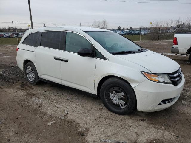 Photo 4 from auction – 2014 HONDA ODYSSEY with VIN 5FNRL5H23EB001573