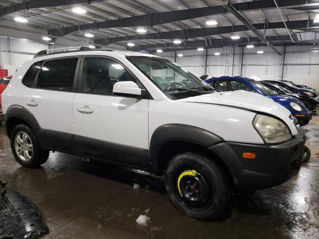 Photo 4 from auction – 2007 HYUNDAI TUCSON SE with VIN KM8JN72D87U633097