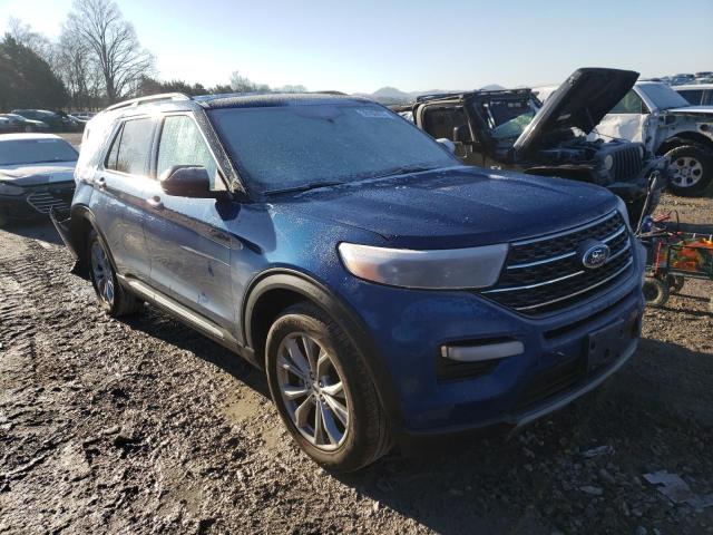 Foto 4 de la subasta – 2021 FORD EXPLORER X con VIN 1FMSK7DH4MGB39861