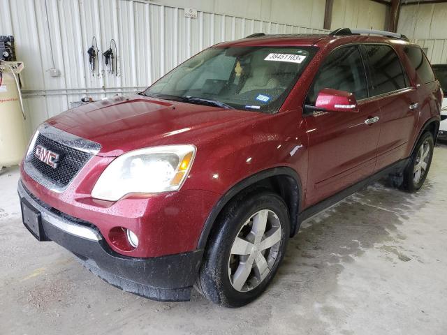 GMC ACADIA SLT 2011 with VIN 1GKKRSED3BJ164866 - Photo from auction