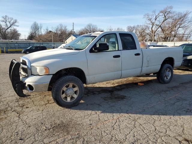 DODGE RAM 2500 S 2003 with VIN 3D7KU28C53G855919 - Photo from auction