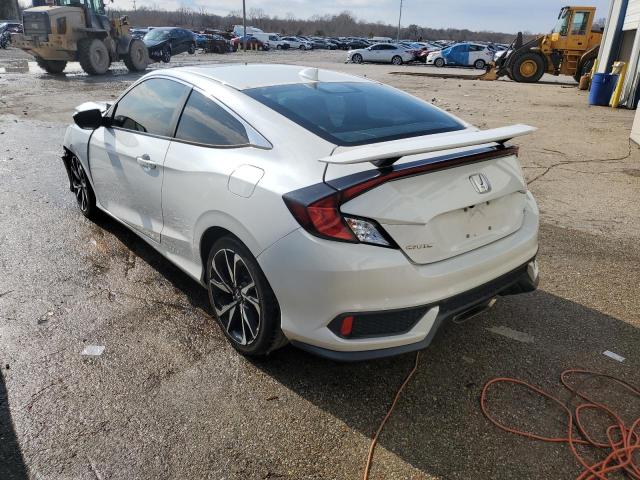 Photo 2 from auction – 2018 HONDA CIVIC SI with VIN 2HGFC3A5XJH750663