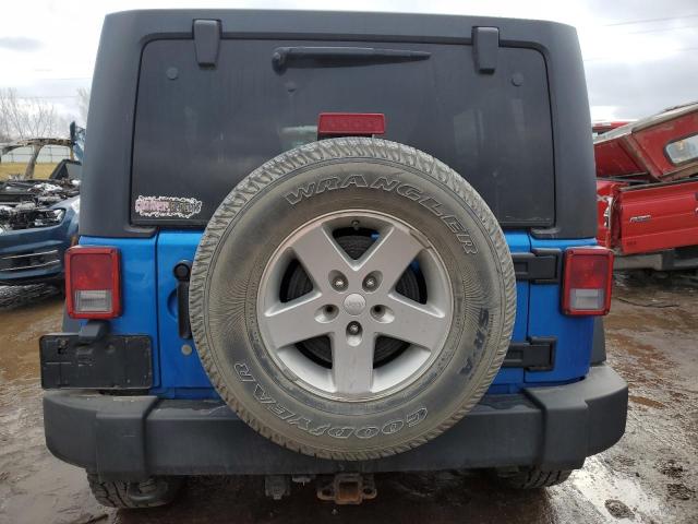 Photo 6 from auction – 2014 JEEP WRANGLER U with VIN 1C4BJWDG8EL306885