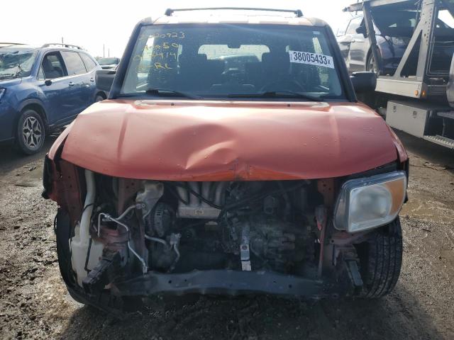 Photo 5 from auction – 2005 HONDA ELEMENT LX with VIN 5J6YH18305L017414
