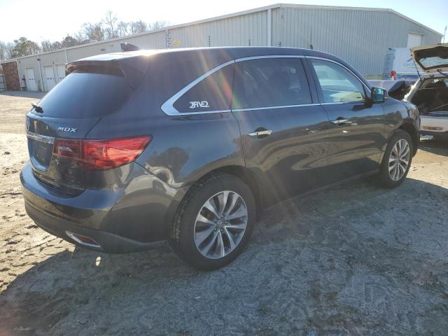 Photo 3 from auction – 2014 ACURA MDX TECHNO with VIN 5FRYD3H4XEB012213
