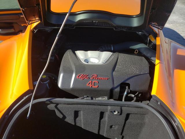 Photo 11 from auction – 2015 ALFA ROMEO 4C LAUNCH with VIN ZARBAAC4XFM141269