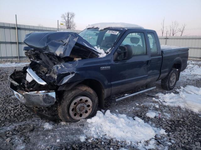 Photo 1 from auction – 2005 FORD F250 SUPER with VIN 1FTSX21565EB98992