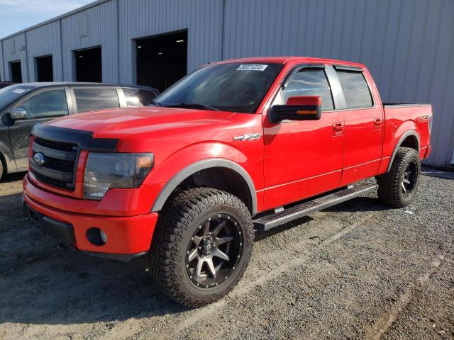 FORD F150 SUPER 2014 with VIN 1FTFW1EF5EKF69868 - Photo from auction