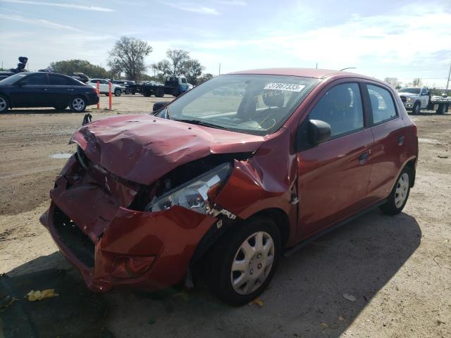 MITSUBISHI MIRAGE DE 2015 with VIN ML32A3HJ0FH044310 - Photo from auction