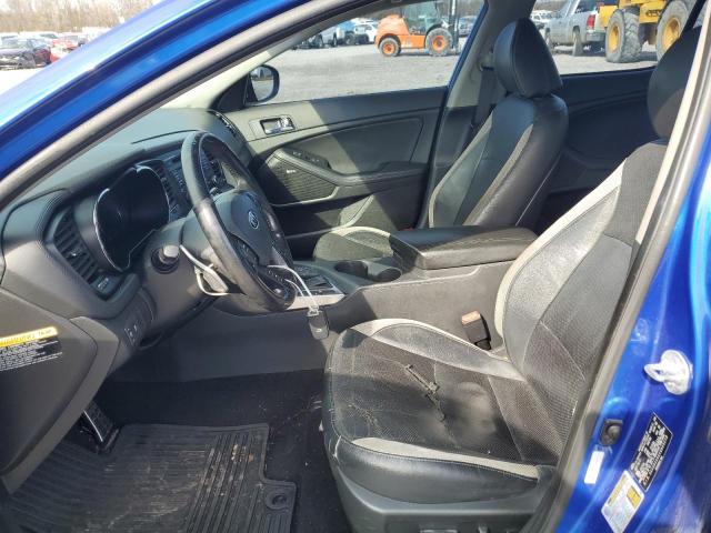 Photo 7 from auction – 2012 KIA OPTIMA SX with VIN 5XXGR4A66CG023218