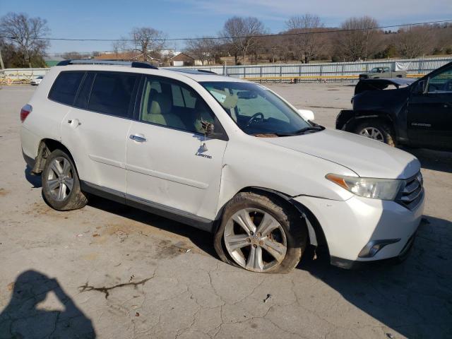Photo 4 from auction – 2012 TOYOTA HIGHLANDER with VIN 5TDYK3EHXCS081586