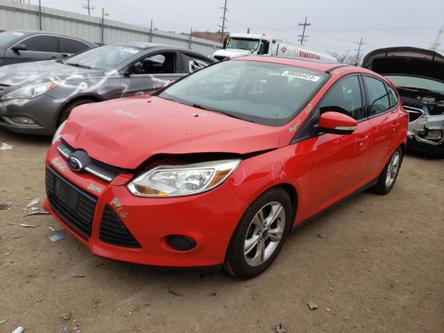 FORD FOCUS SE 2014 with VIN 1FADP3K22EL181157 - Photo from auction