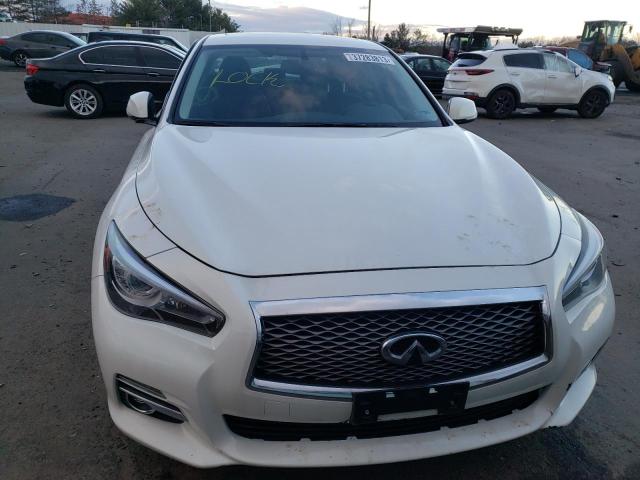 Photo 5 from auction – 2015 INFINITI Q50 BASE with VIN JN1BV7AR2FM406821