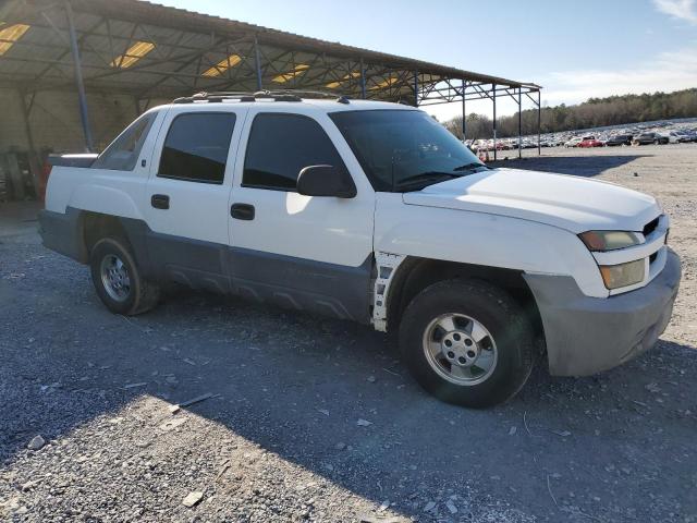 Photo 4 from auction – 2003 CHEVROLET AVALANCHE with VIN 3GNEK13T93G197804