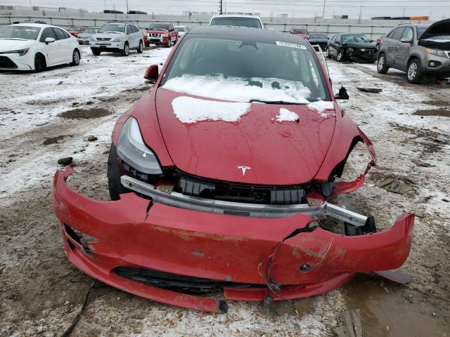 Photo 5 from auction – 2022 TESLA MODEL 3 with VIN 5YJ3E1EA2NF303781