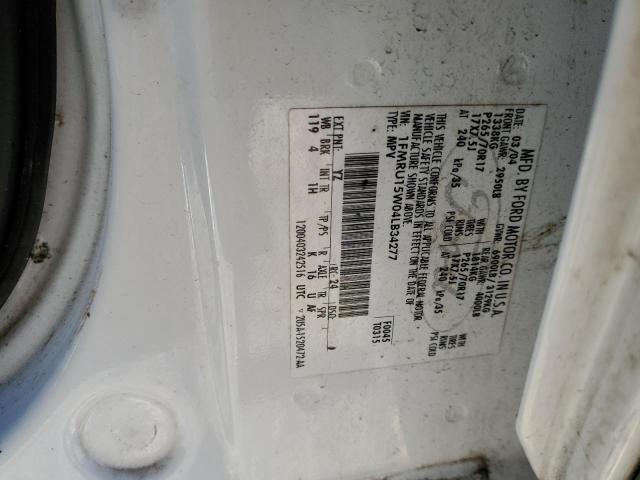 Photo 14 from auction – 2004 FORD EXPEDITION with VIN 1FMRU15W04LB34277
