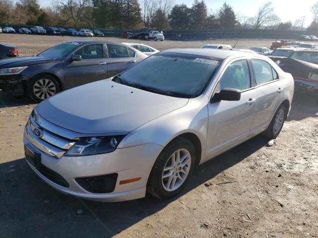 Photo 1 from auction – 2011 FORD FUSION S with VIN 3FAHP0GA1BR327674