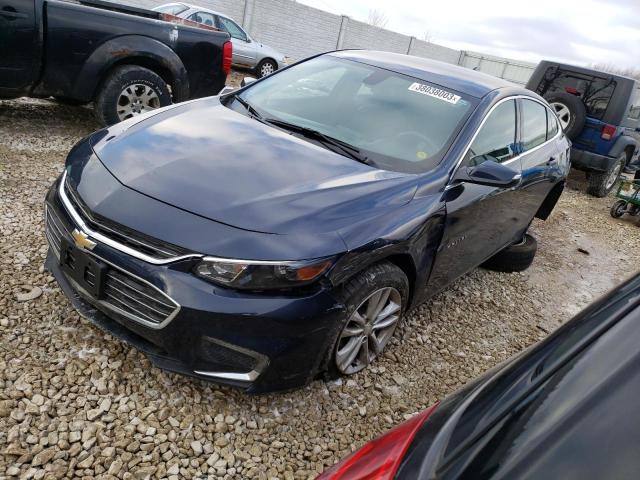 Photo 1 from auction – 2017 CHEVROLET MALIBU LT with VIN 1G1ZE5ST2HF191967