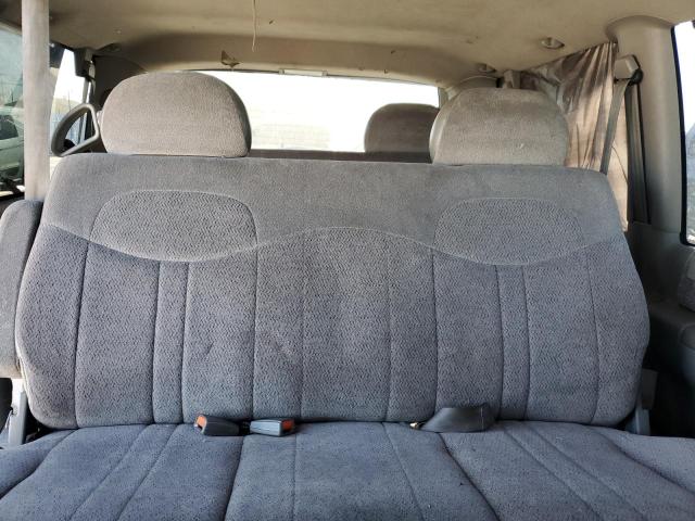 Photo 10 from auction – 1999 CHEVROLET ASTRO with VIN 1GNDM19W3XB169700