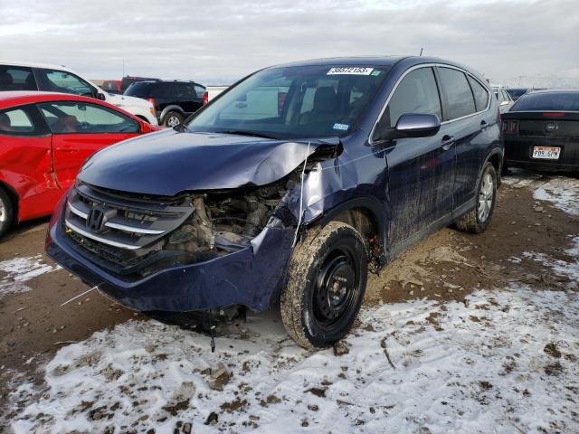 HONDA CR-V EX 2013 with VIN 5J6RM4H5XDL018023 - Photo from auction