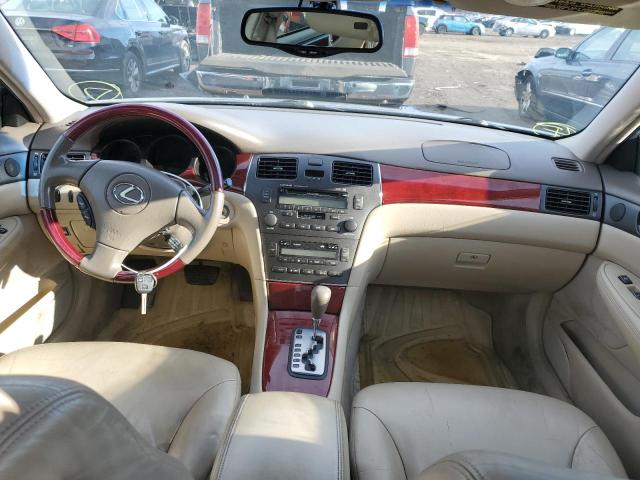 Photo 8 from auction – 2003 LEXUS ES 300 with VIN JTHBF30G830130486