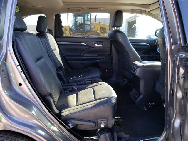 Photo 10 from auction – 2015 TOYOTA HIGHLANDER with VIN 5TDDKRFH4FS213780