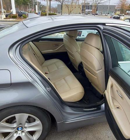 Photo 6 from auction – 2012 BMW 528 XI with VIN WBAXH5C50CDW02080