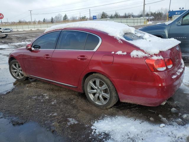 Photo 2 from auction – 2011 LEXUS GS 350 with VIN JTHCE1KS1B0030600