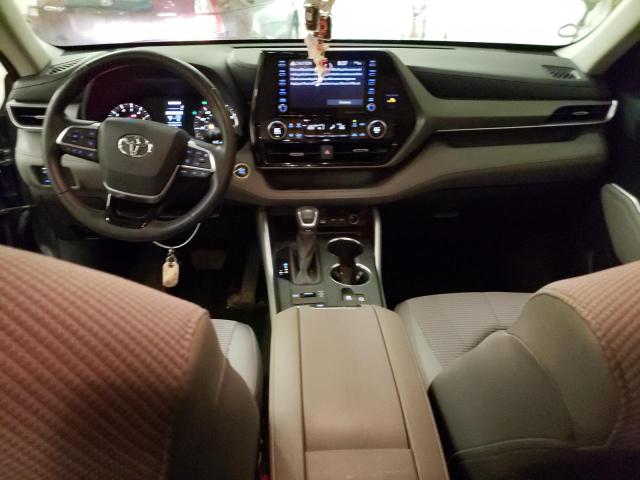 Photo 8 from auction – 2020 TOYOTA HIGHLANDER with VIN 5TDBZRBH5LS005069